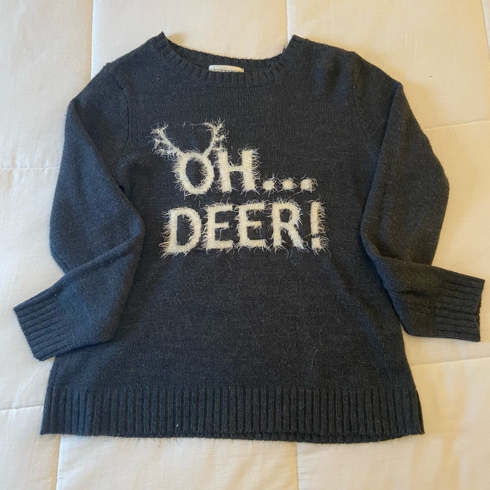Fun winter/Christmas Sweater
